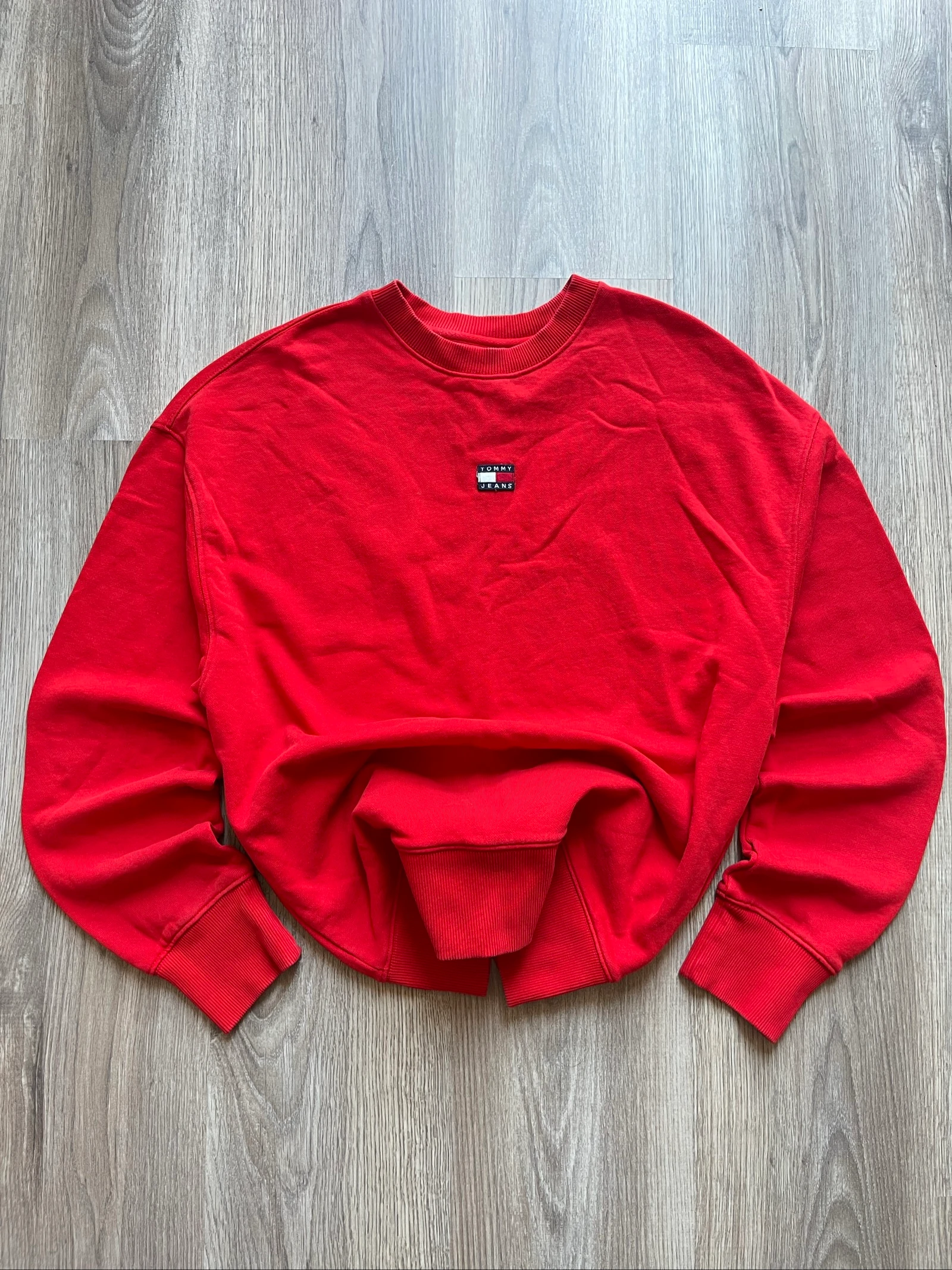 Tommy Hilfiger Sweater Wool Vintage Y2K Archive Classic Streetwear Essential Unisex